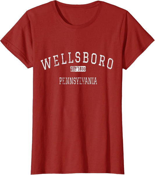 Wellsboro Pennsylvania PA Vintage