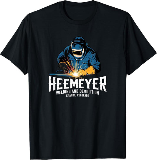 Heemeyer Welding and Demolition Granby Colorado Machinery