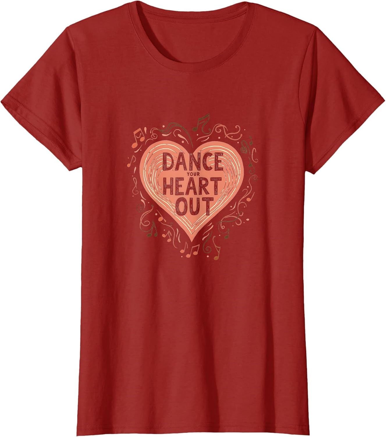 Dance Your Heart Out Girls Dance Design