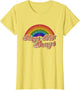 Narcotics Anonymous Hugs Not Drugs AA NA Sobriety Rainbow