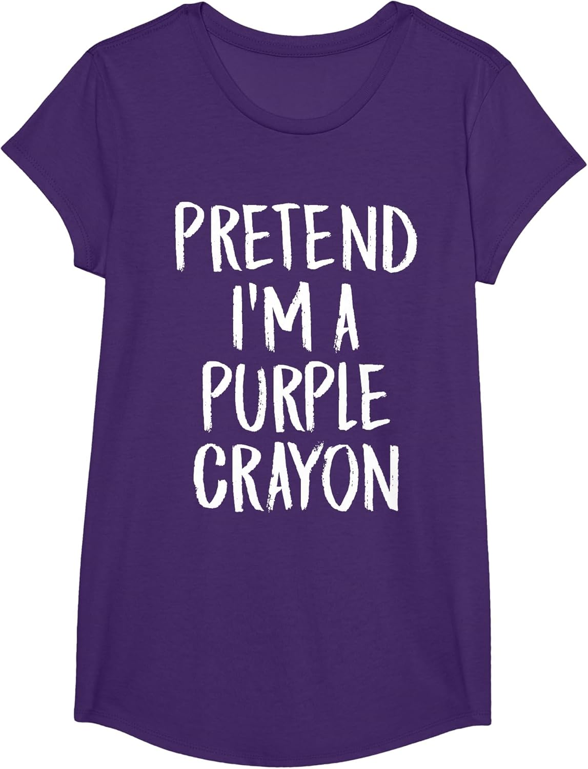 Pretend I'm A Purple Crayon Family Halloween Party Costume