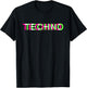 Techno Music Optical Illusion - Glitch Trippy EDM Rave