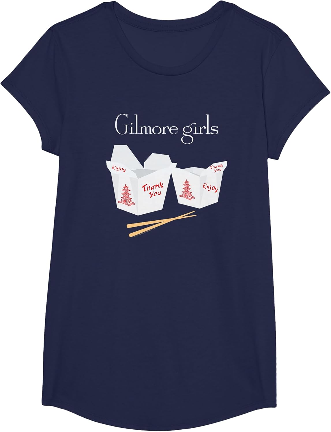 Gilmore Girls Chinese Takeout