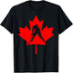 Canada Hockey Funny Canada Maple Leaf Canadian Hockey Lovers