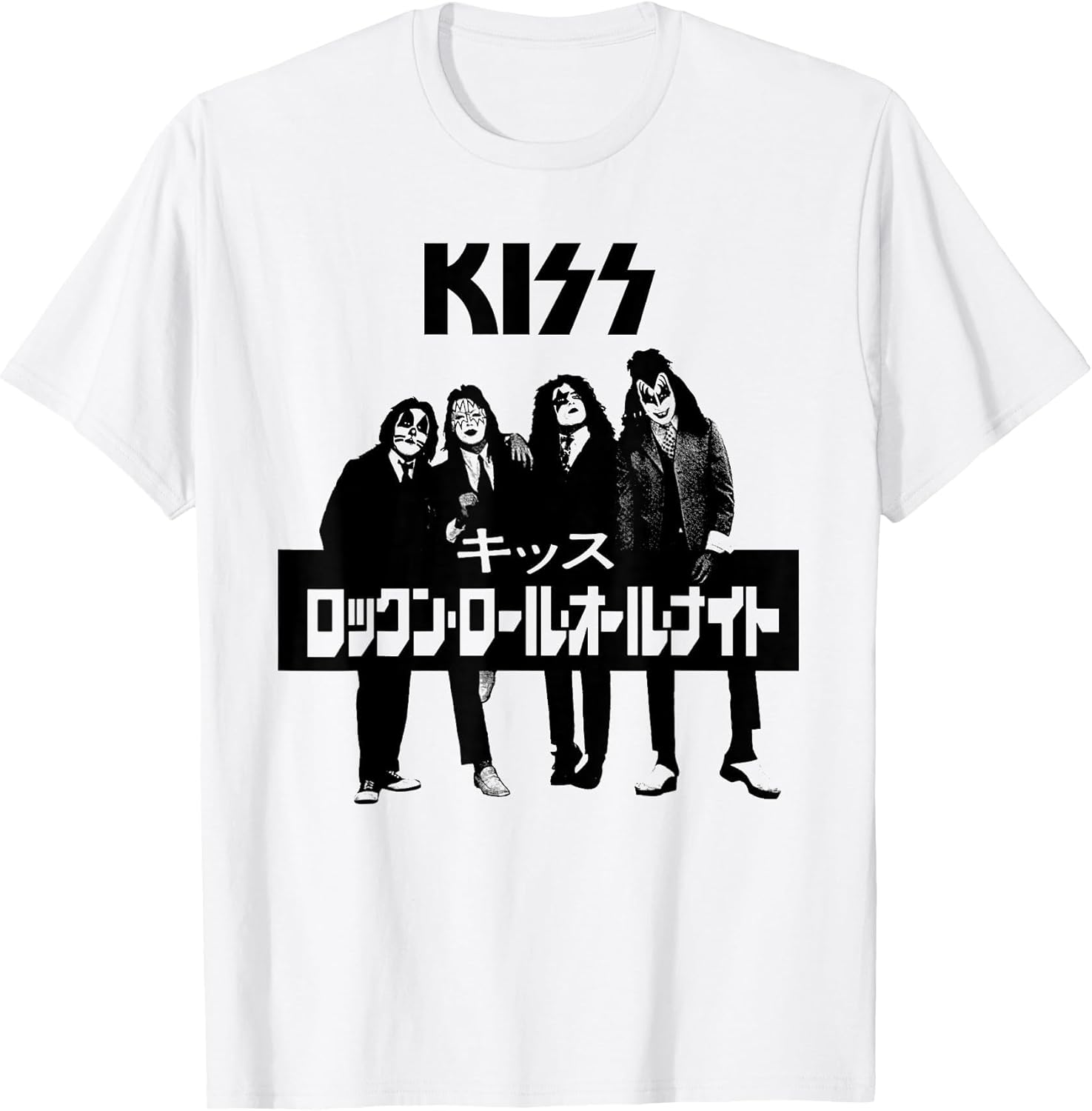Official Exclusive KISS Dressed to Kill