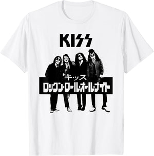 Official Exclusive KISS Dressed to Kill