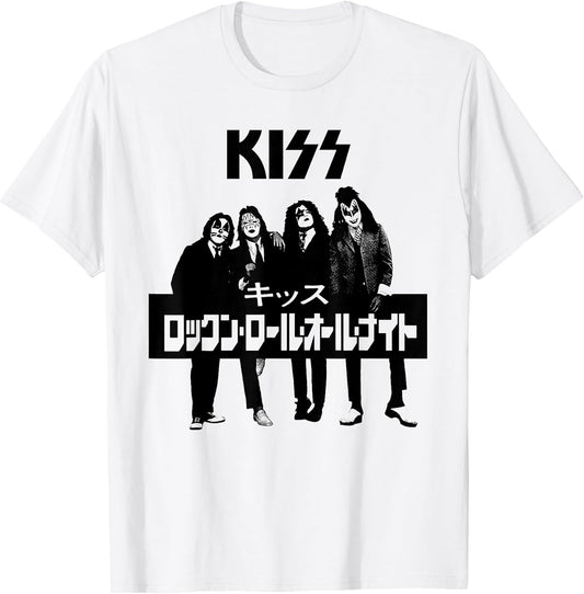 Official Exclusive KISS Dressed to Kill