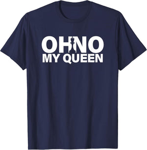 Oh No My Queen Funny Chess Gambit Grandmaster Checkmate