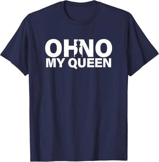 Oh No My Queen Funny Chess Gambit Grandmaster Checkmate