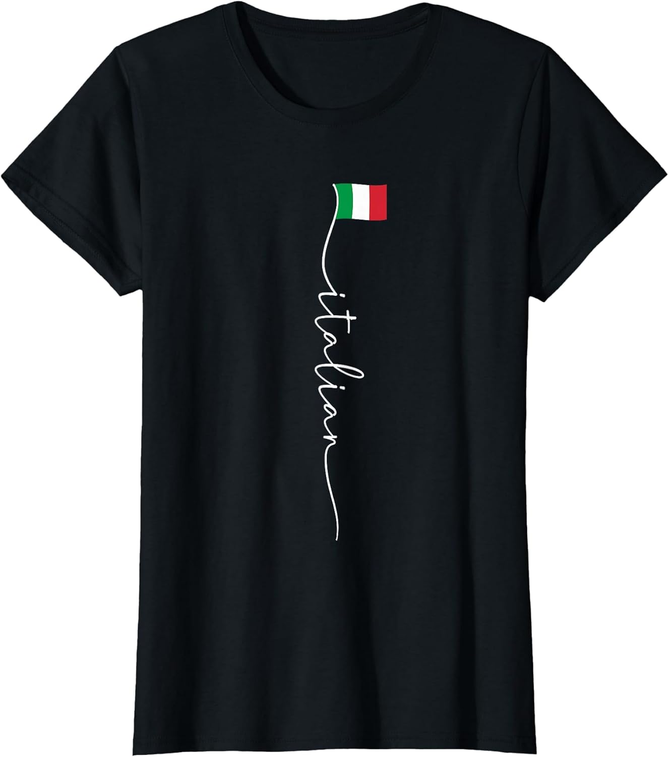Italy Signature Italian Flag