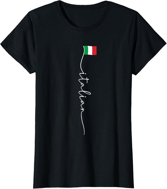 Italy Signature Italian Flag
