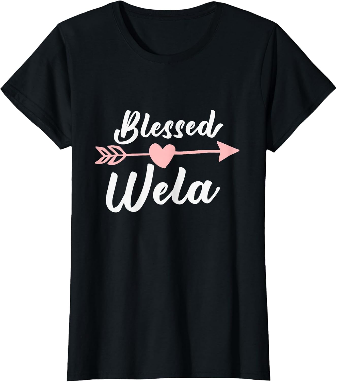Blessed Wela Arrow Heart Love Grandma Cute Funny