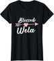 Blessed Wela Arrow Heart Love Grandma Cute Funny