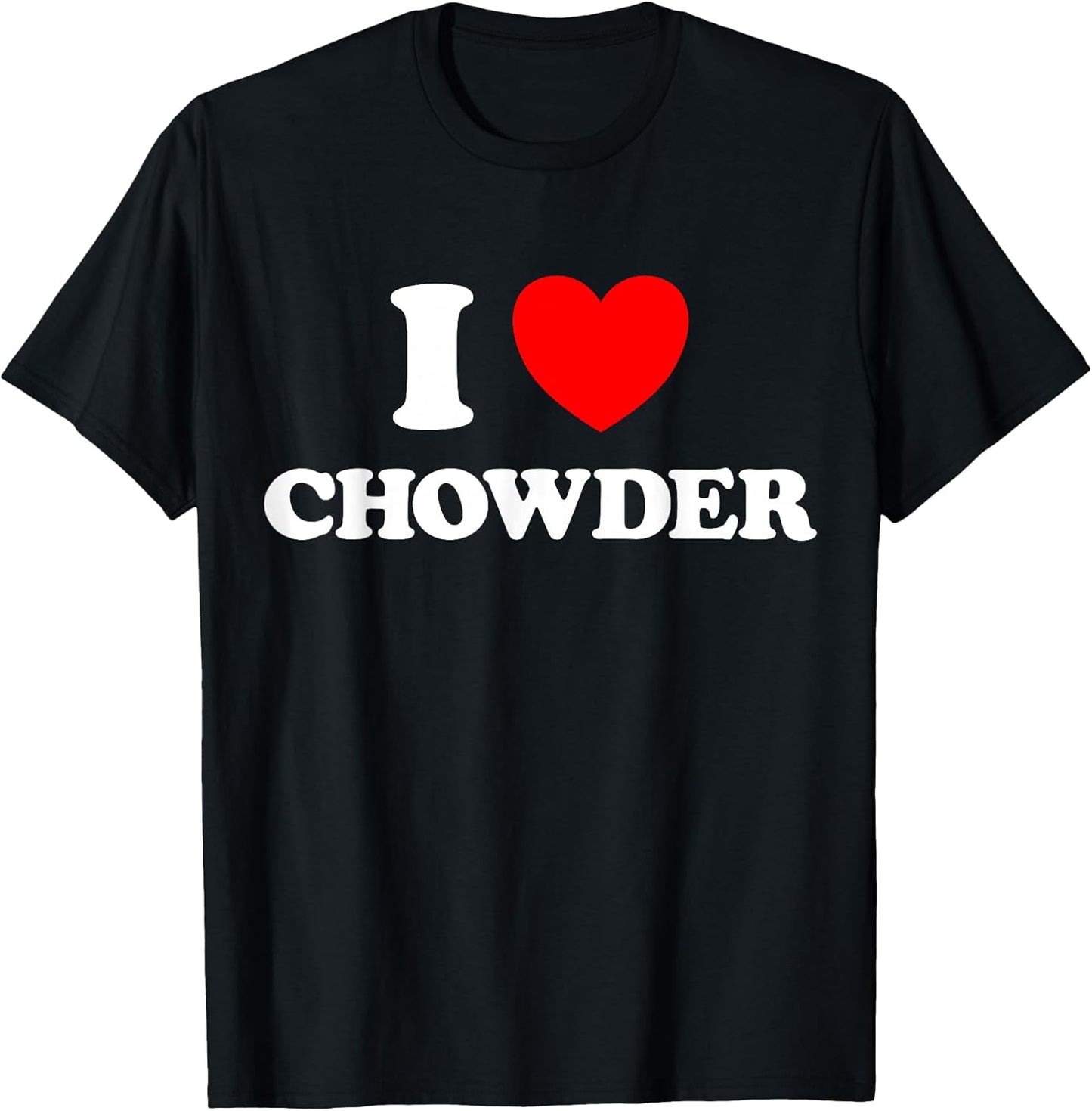Heart Chowders Funny Clam Corn Fish Favorite Food Soup Fan