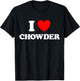 Heart Chowders Funny Clam Corn Fish Favorite Food Soup Fan
