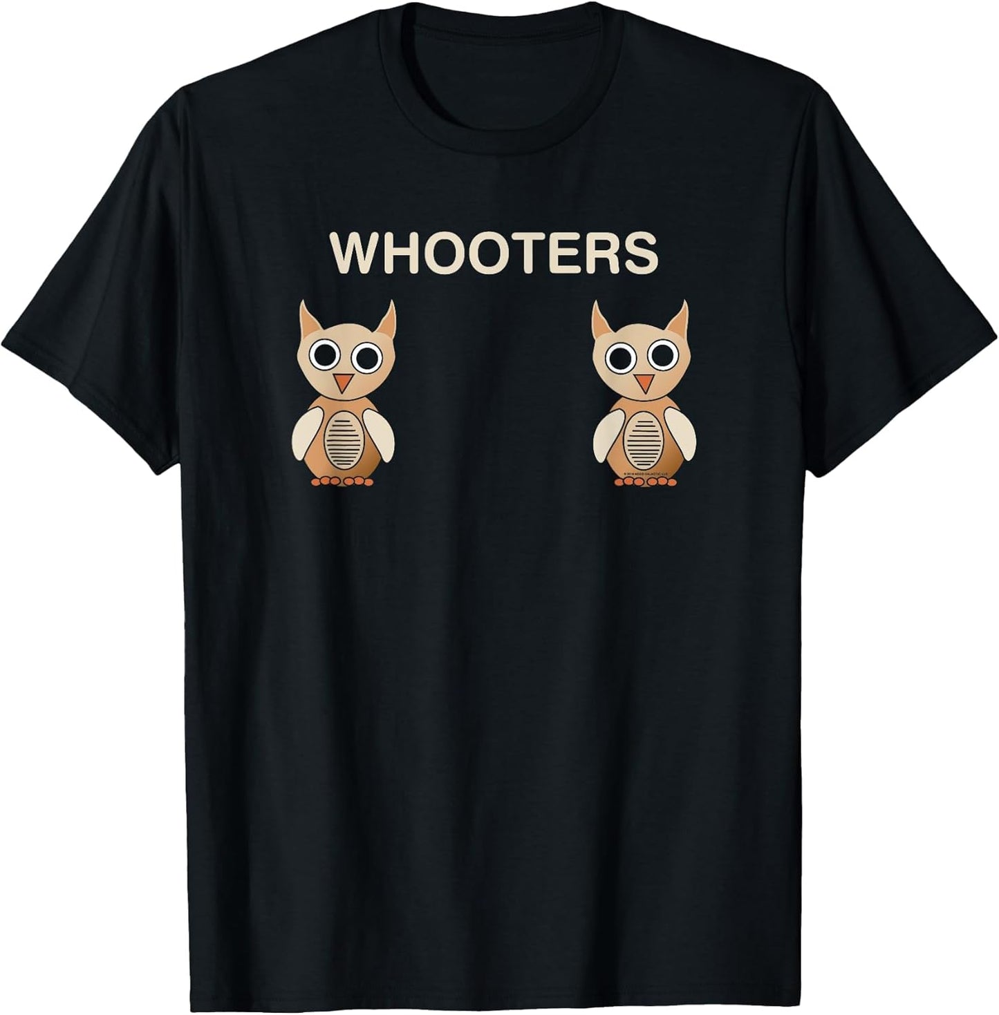 Whooters Owls - Boobs Breasts Boobies Tits Titties