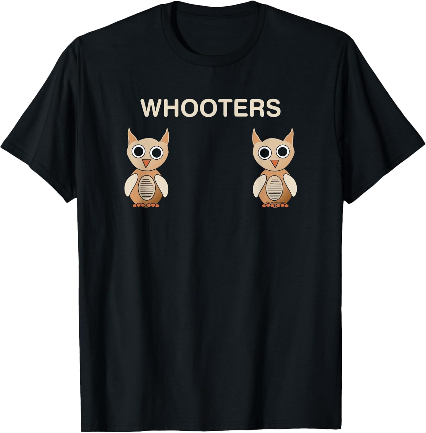 Whooters Owls - Boobs Breasts Boobies Tits Titties