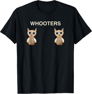 Whooters Owls - Boobs Breasts Boobies Tits Titties