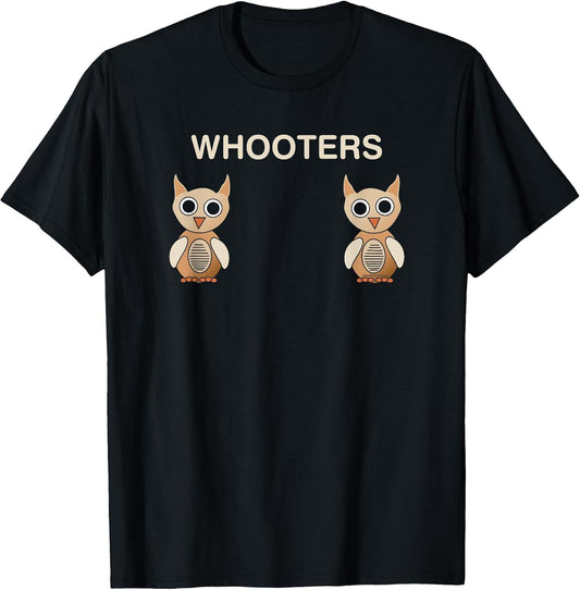 Whooters Owls - Boobs Breasts Boobies Tits Titties