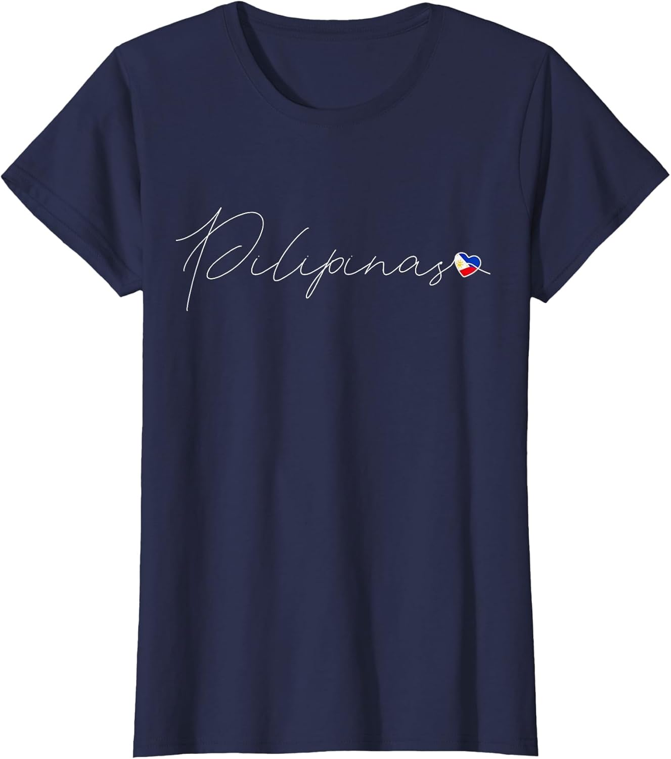 Pilipinas Love Philippine Flag and Heart Philippines