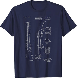 M1 Rifle Garand .30 Cal Blueprints Vintage 1932