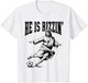 Rizzen Funny Sports Rizz He is Rizzin Jesus Playing Soccer