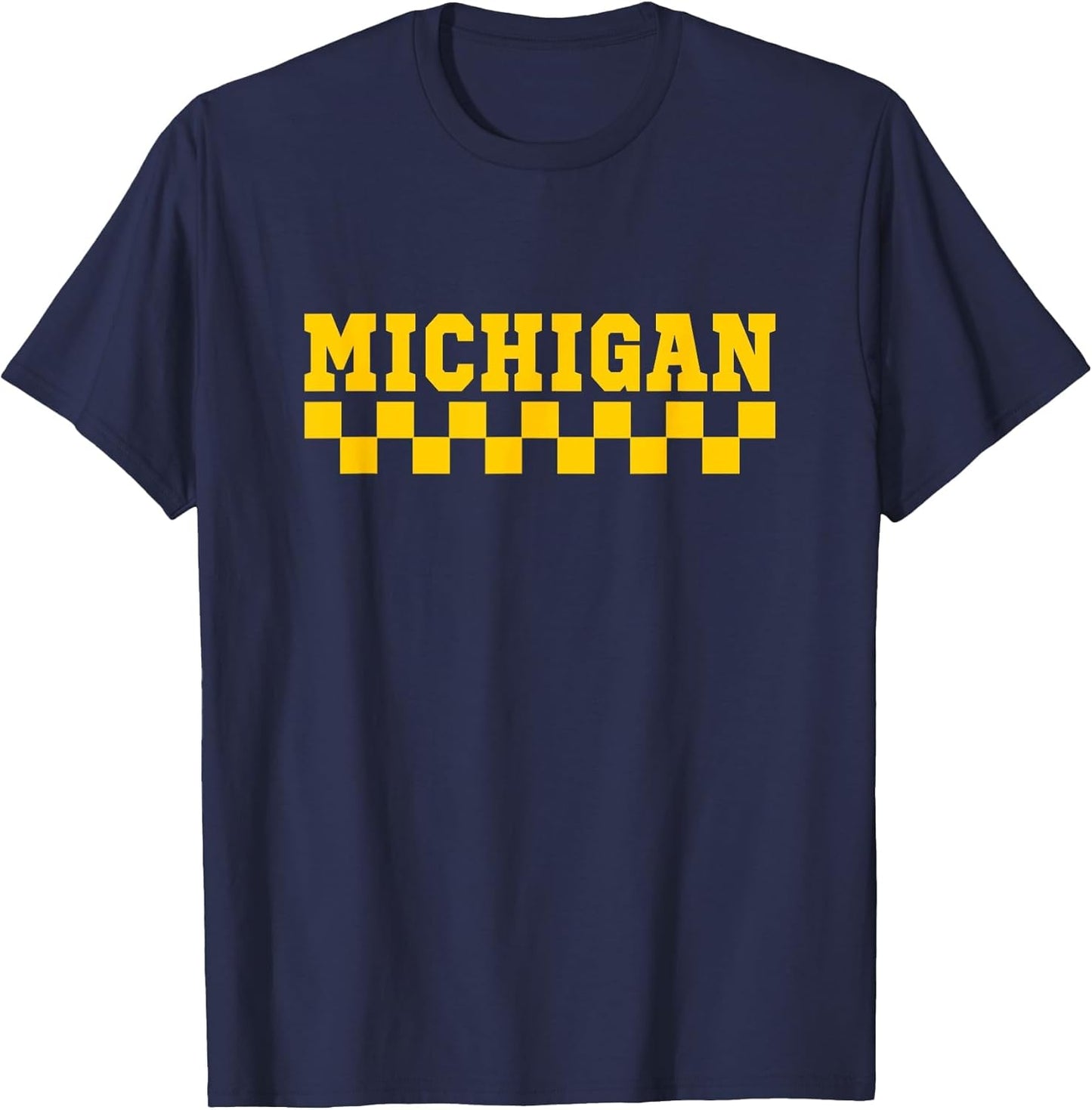 Michigan - Throwback Design - Classic
