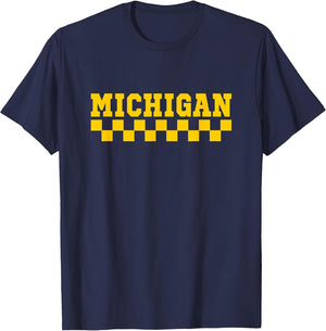 Michigan - Throwback Design - Classic