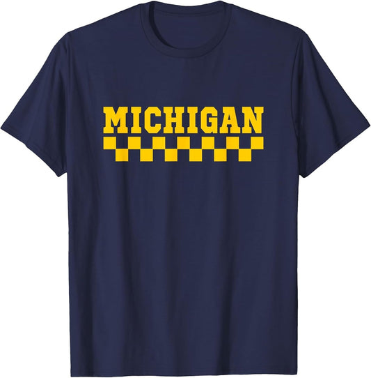 Michigan - Throwback Design - Classic