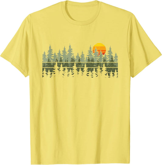 Trees Wildlife Nature Vintage Forest