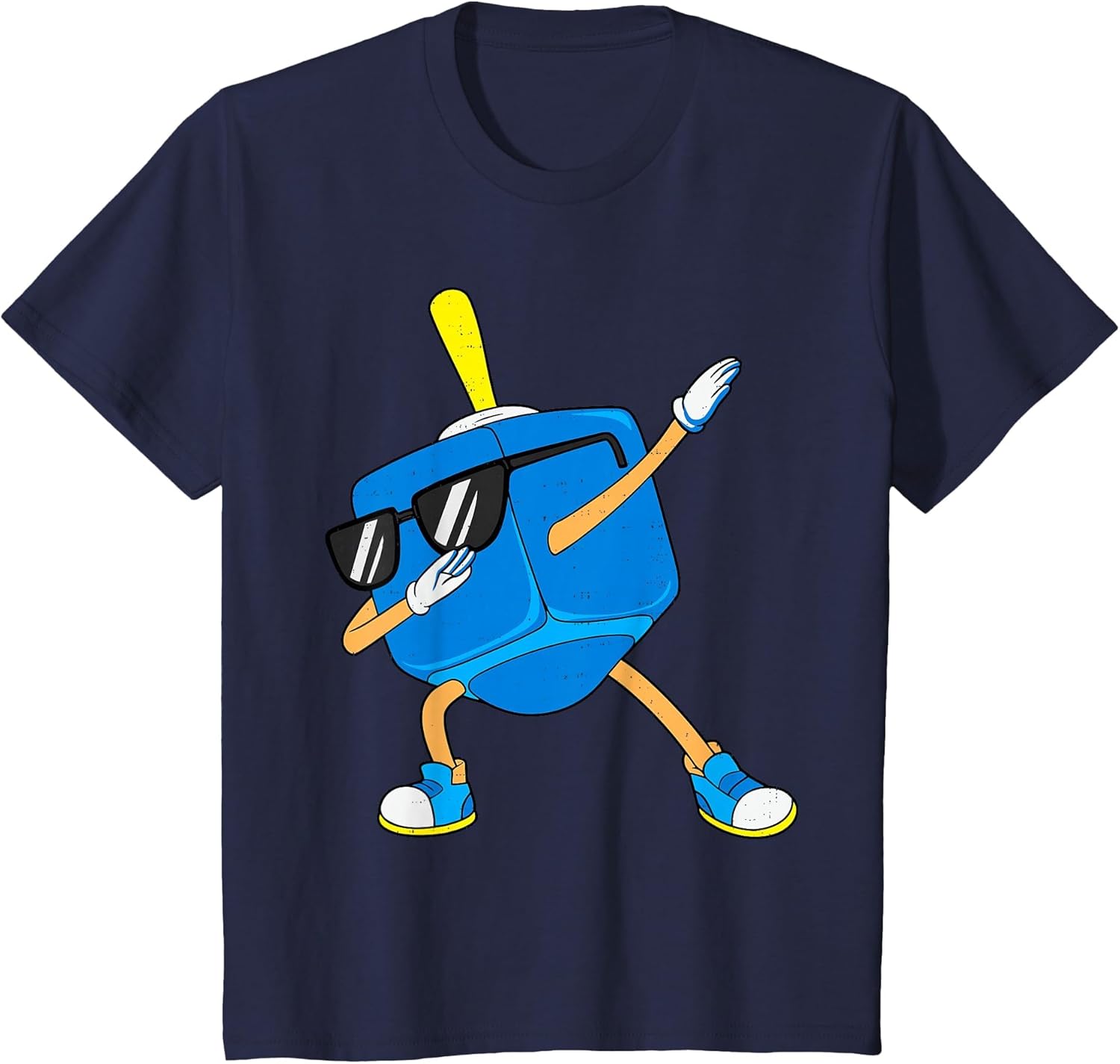Hanukkah Dabbing Dreidel Dab Jewish Menorah Toddler Kid Boys