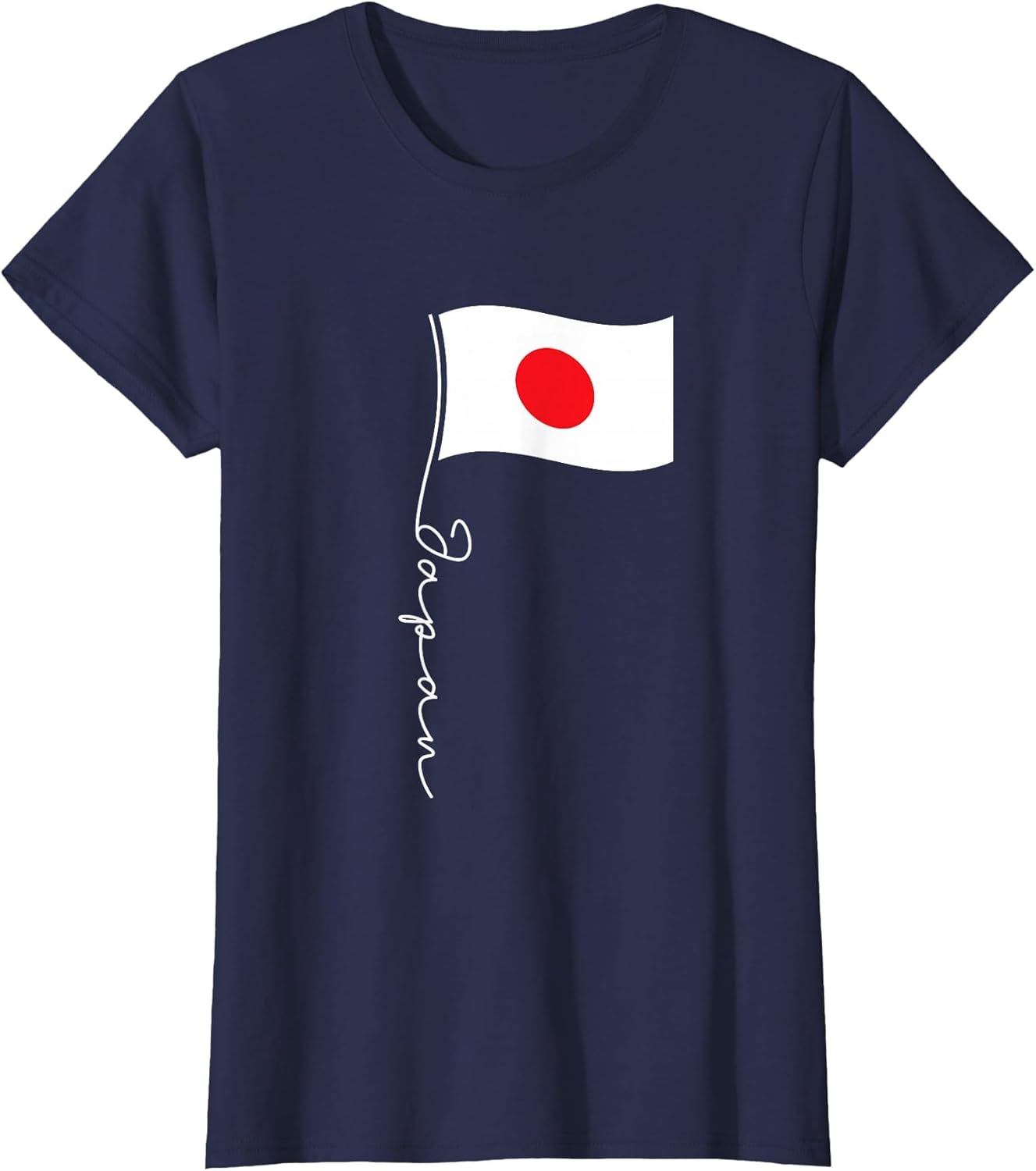 Japan Signature Flag Pole - Elegant Patriotic Japanese Flag