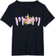 Mom Unicorn Floral Birthday Matching