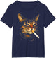 Funny Smoking Cat Cigarette Kitten Meme Stupid Brainrot