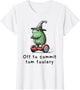 Whimsical Frog Wizard Off to Commit Tom Foolery Frog Meme