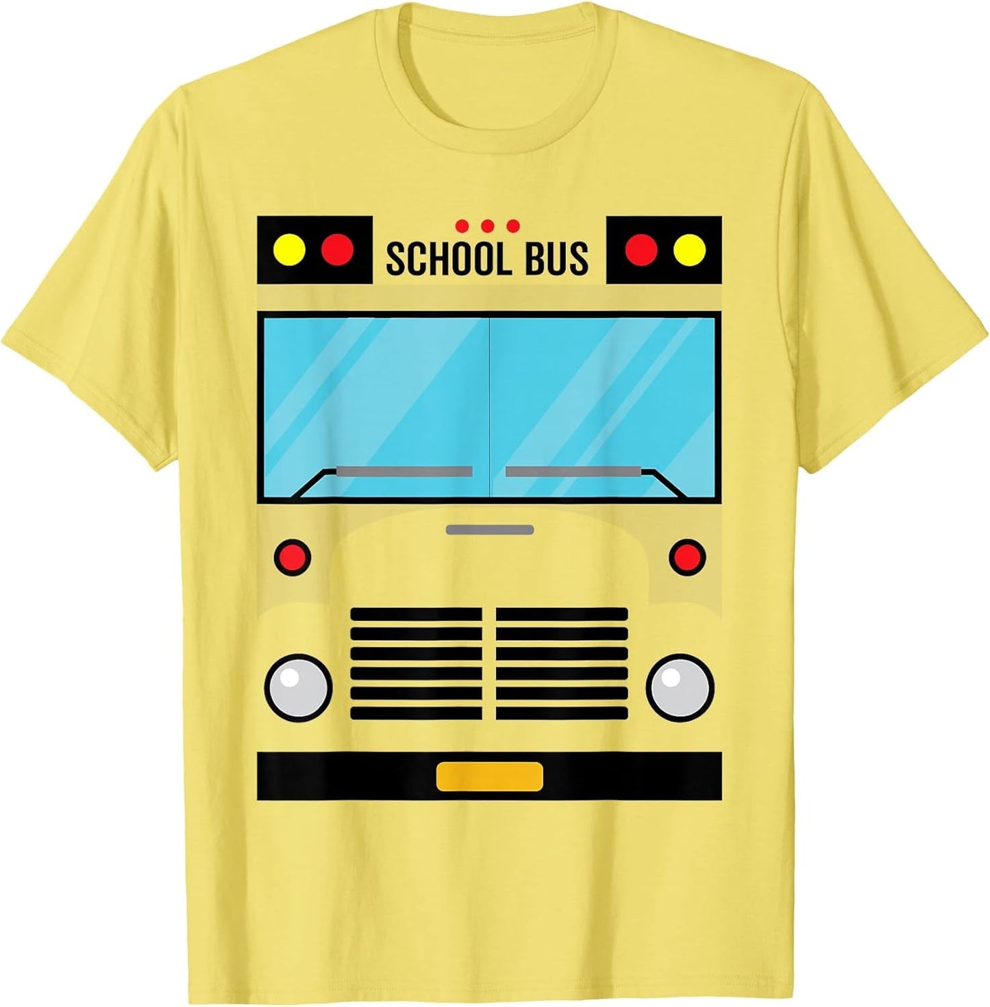 School Bus Costume Simple Halloween Costume Easy Oufit