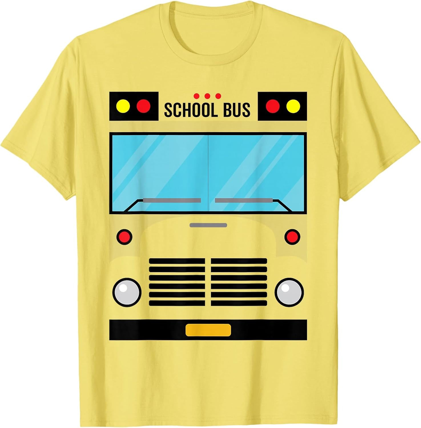 School Bus Costume Simple Halloween Costume Easy Oufit