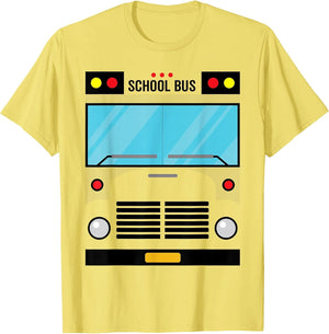 School Bus Costume Simple Halloween Costume Easy Oufit