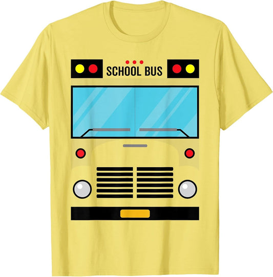 School Bus Costume Simple Halloween Costume Easy Oufit