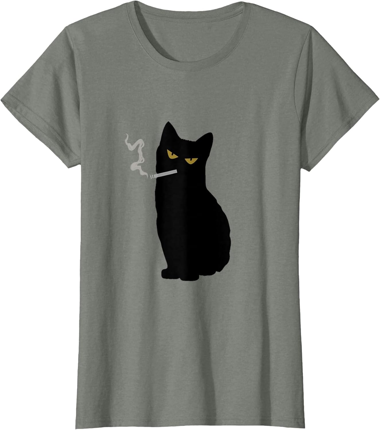 Rebel Smoking Bad Black Cat Funny Black Cat Gifts