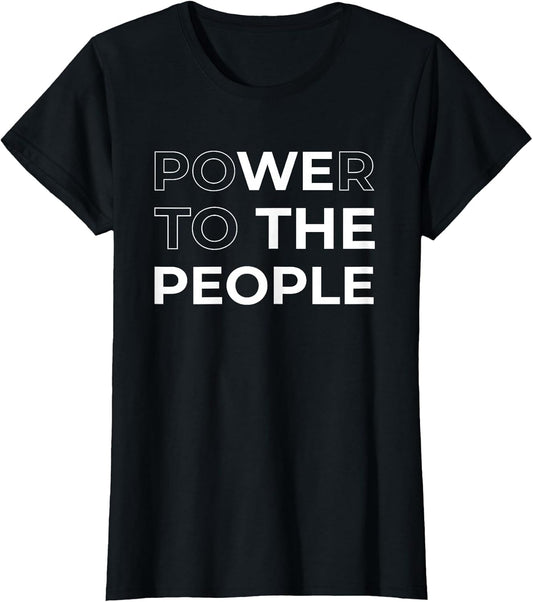 We The People | Power to The People