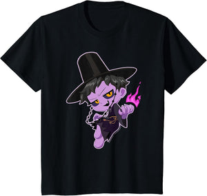 Kpop Demon Hunters Halloween Mischievous Chibi Demon Jinu
