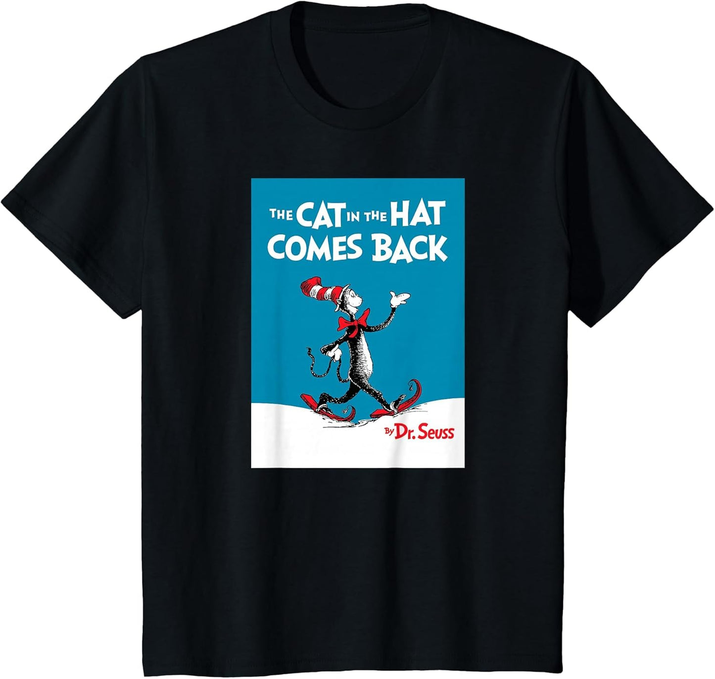 Kids Dr. Seuss The Cat in The Hat Comes Back Book Cover