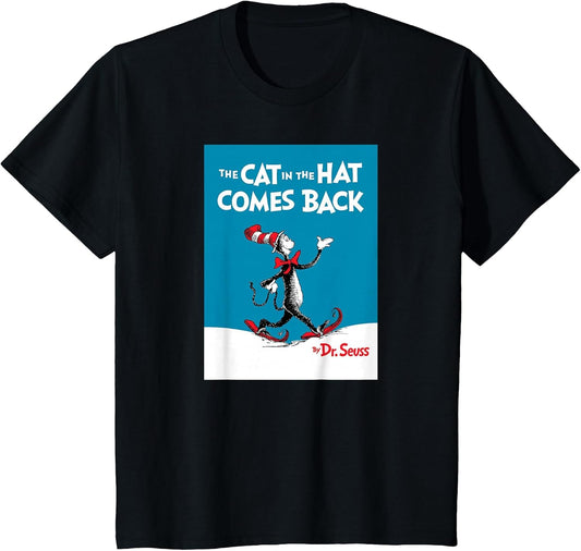 Kids Dr. Seuss The Cat in The Hat Comes Back Book Cover
