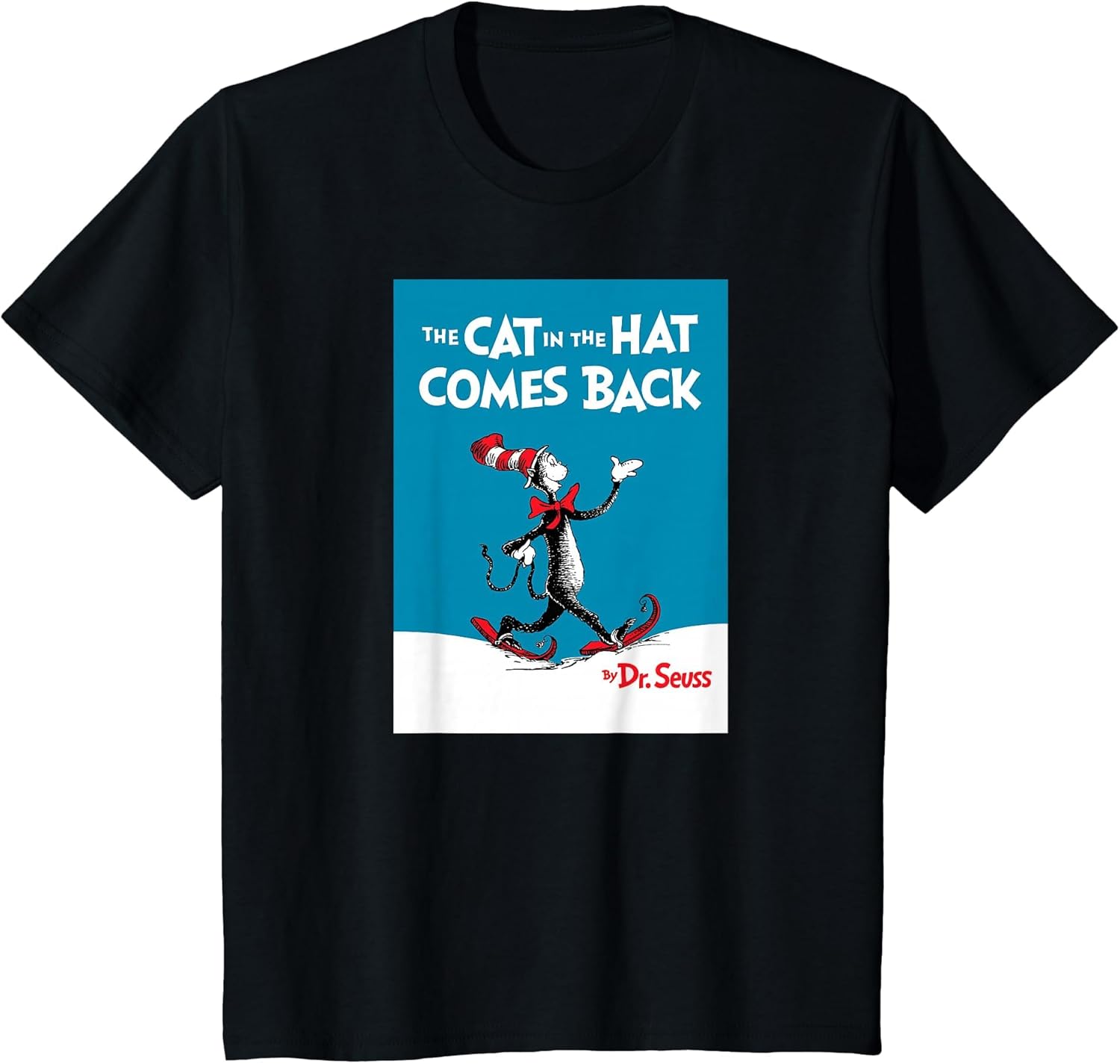 Kids Dr. Seuss The Cat in The Hat Comes Back Book Cover