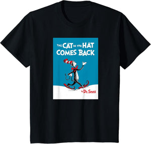 Kids Dr. Seuss The Cat in The Hat Comes Back Book Cover