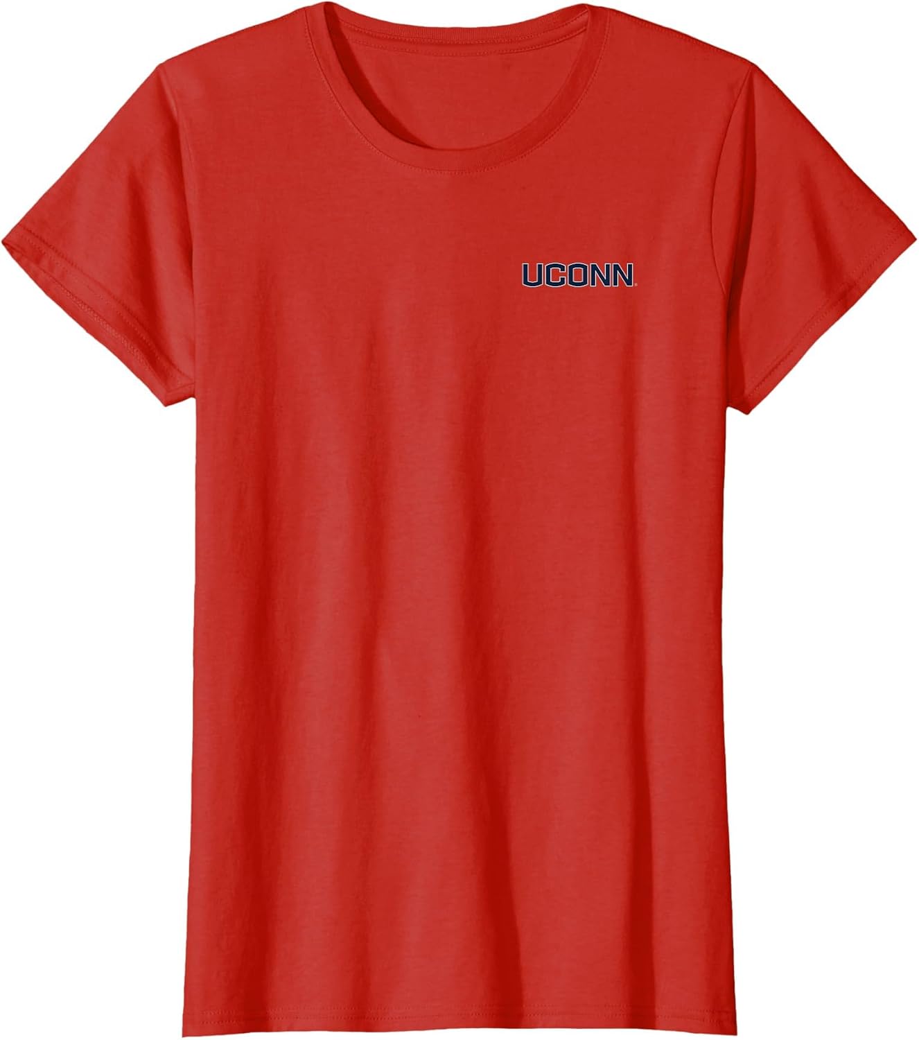 Connecticut Huskies Front/Back UConn Red Licensed