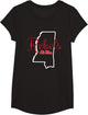 Mississippi Ole Miss Rebels State Logo Officially Licensed