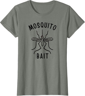 Mosquito Bait Funny Camping Campfire Outdoors Bug Bite