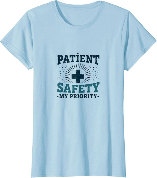 Patient Safety My Priority Nurse Design
